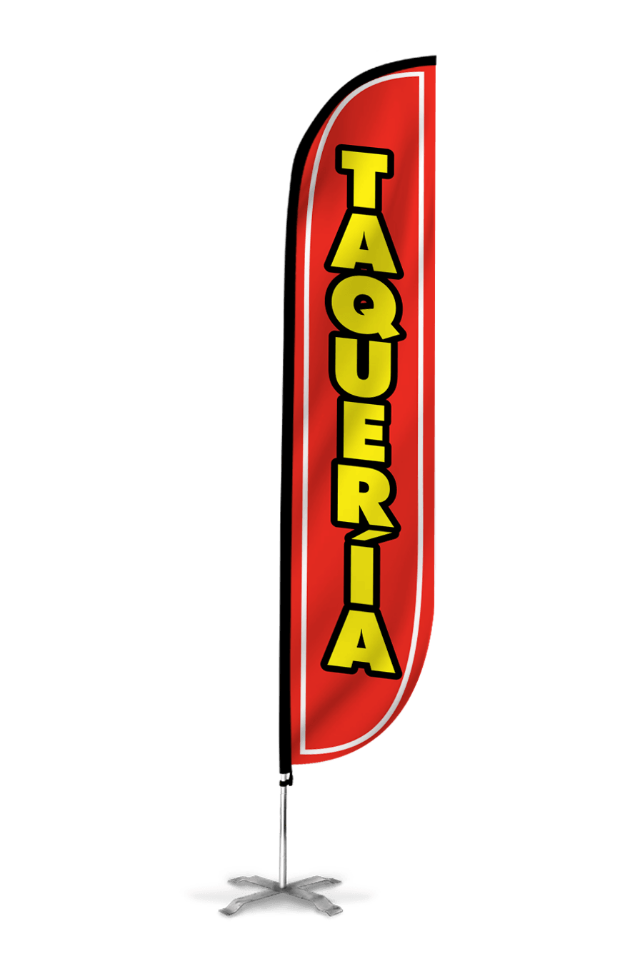 Taqueria Feather Flag 10M1200098