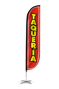 Taqueria Feather Flag 10M1200098