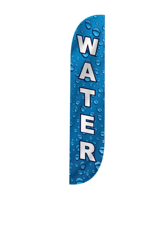 Water Feather Flag Blue 