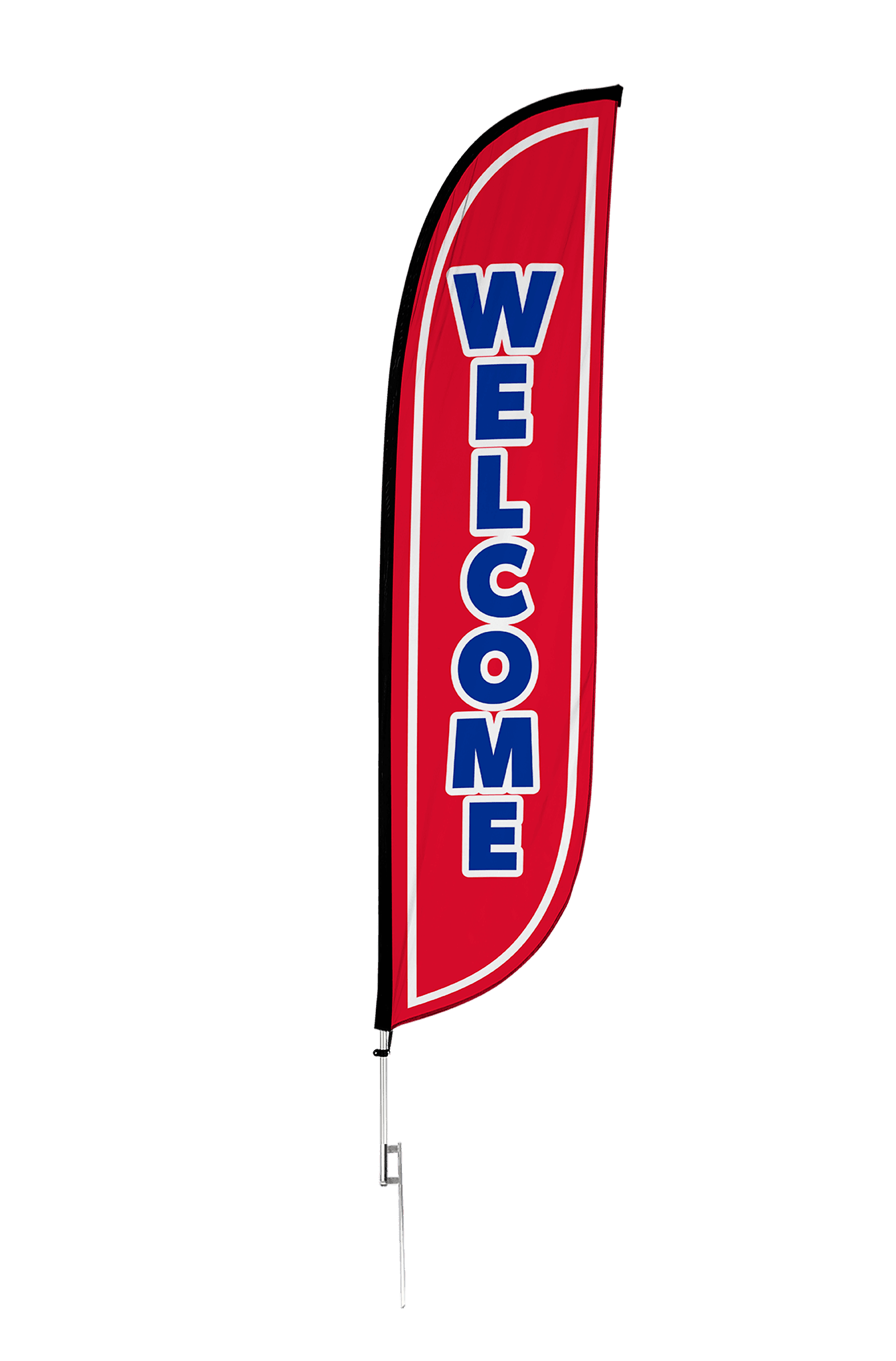 Welcome Feather Flag 