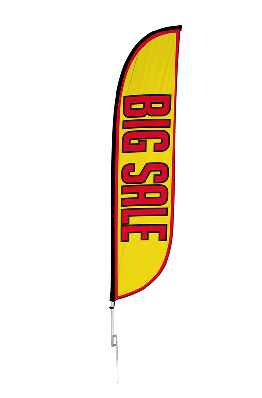 Big Sale Feather Flag 