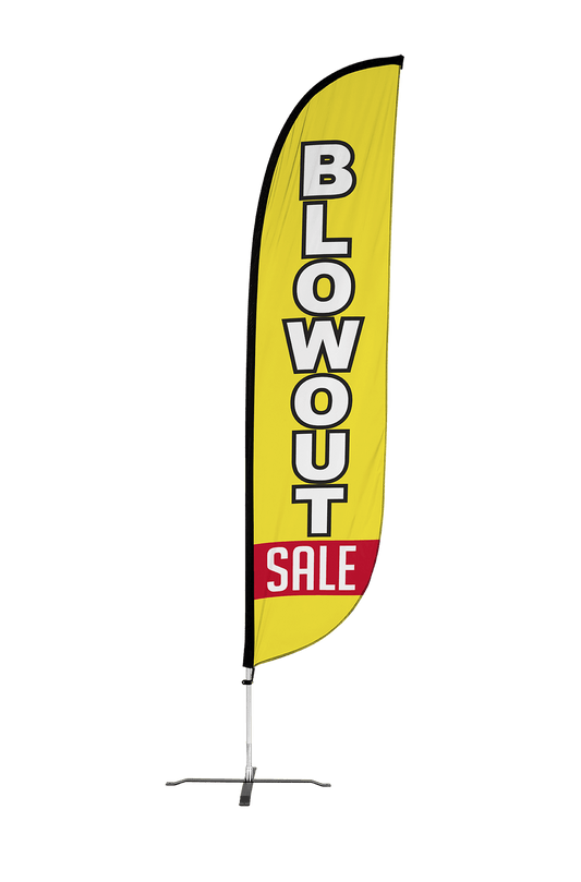 Blowout Sale Feather Flag 