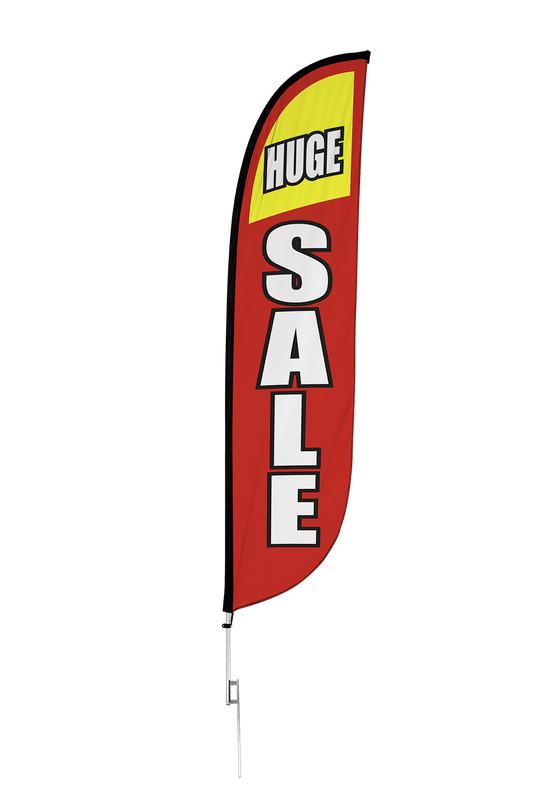 Huge Sale Feather Flag 