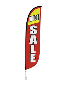 Huge Sale Feather Flag 