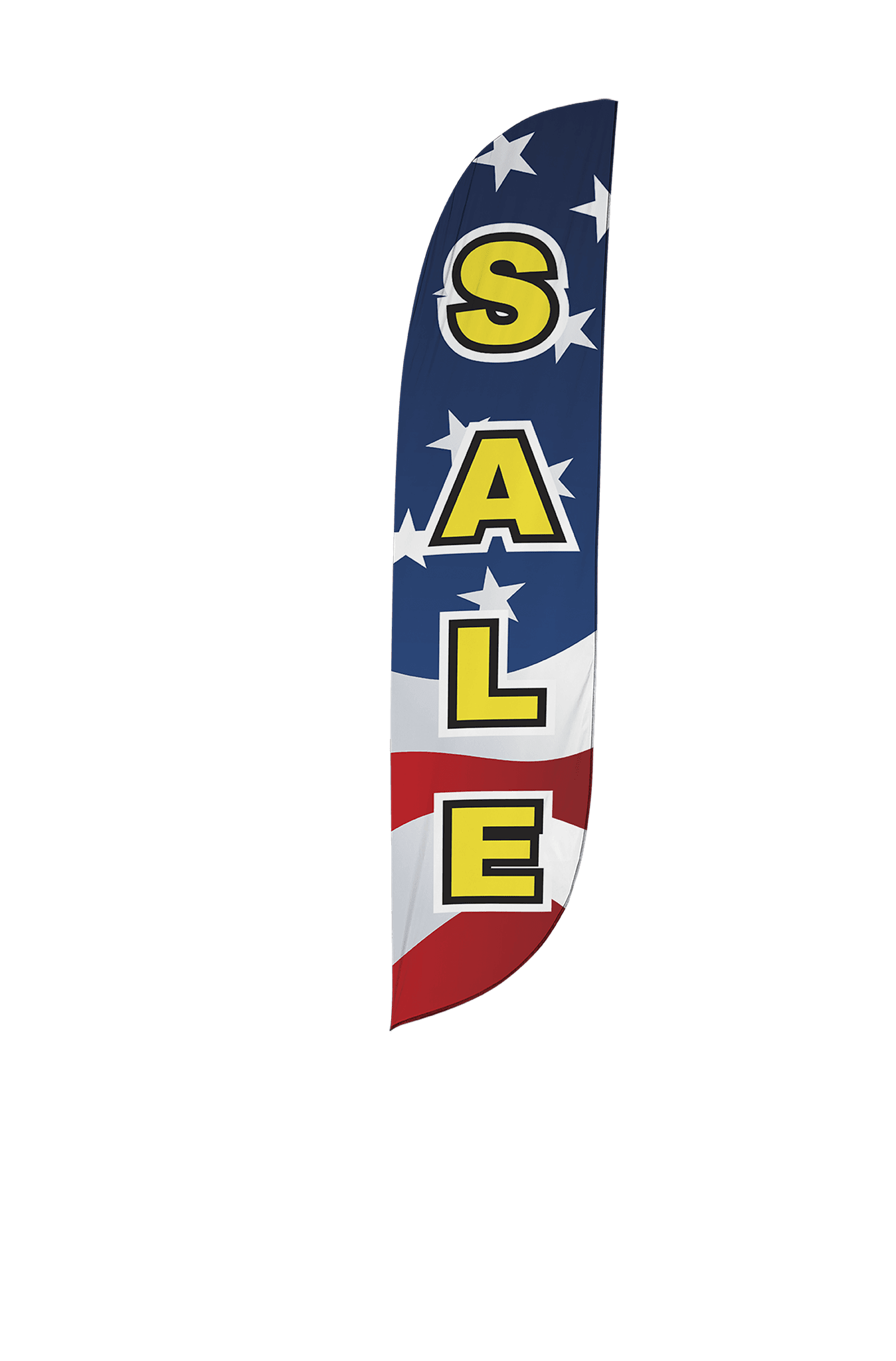 Sale Feather Flag Red White Blue 