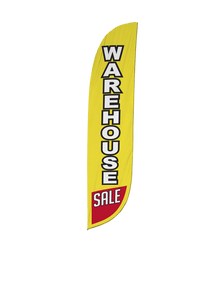 Warehouse Sale Feather Flag 