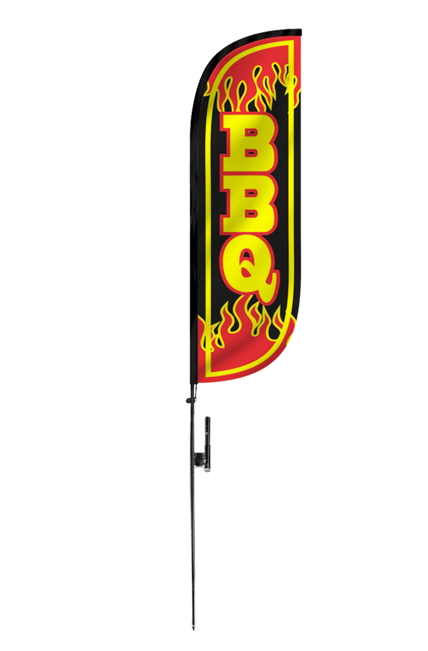 BBQ Feather Flag 