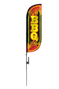 BBQ Feather Flag 