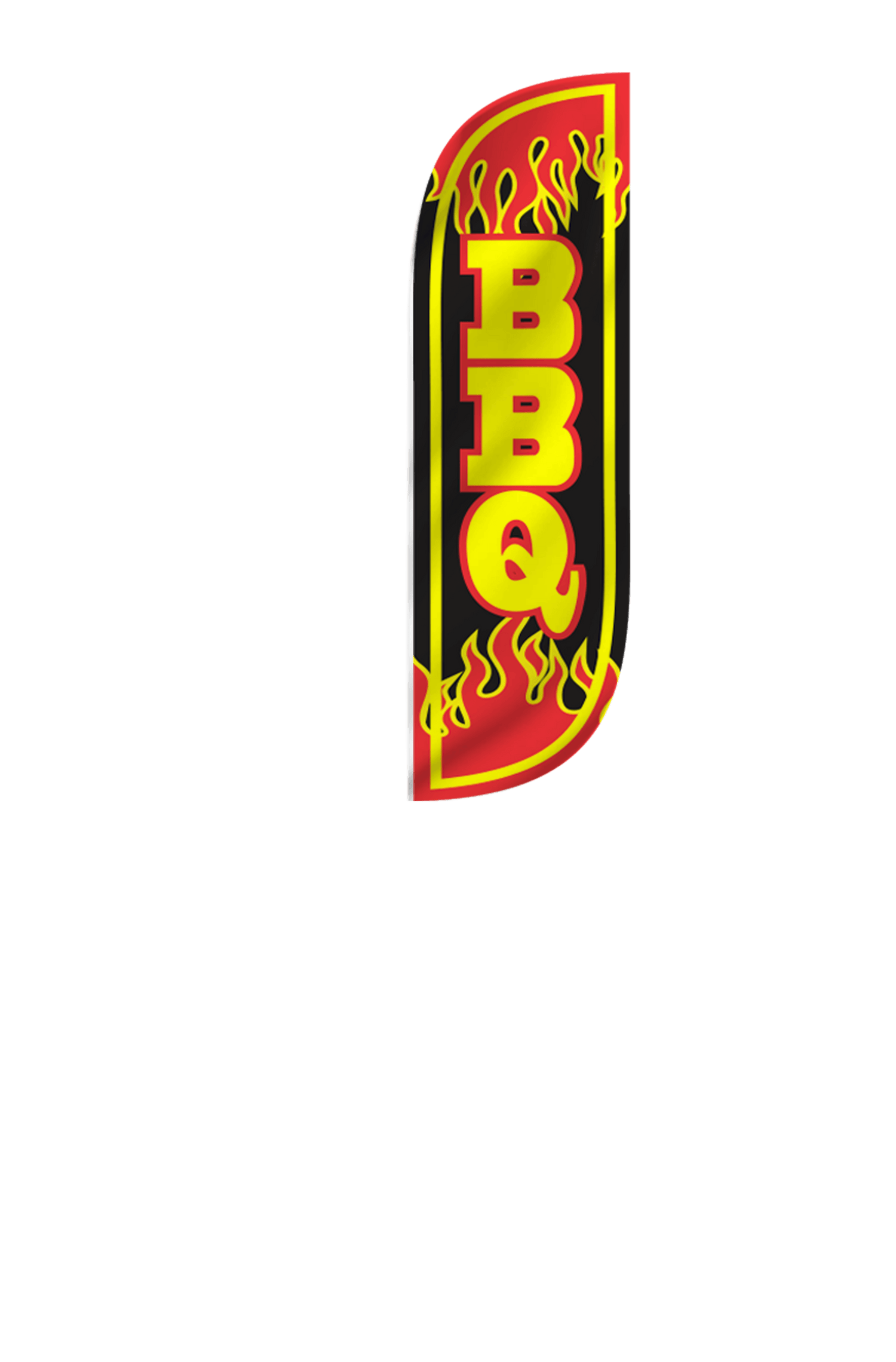 BBQ Feather Flag 