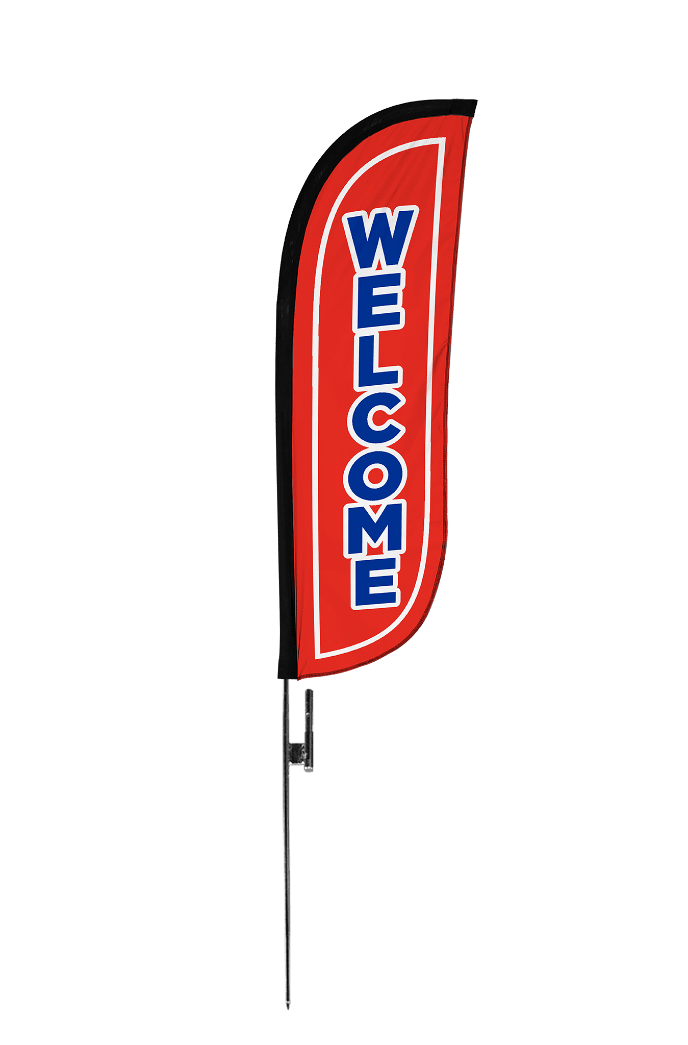 Welcome Feather Flag 