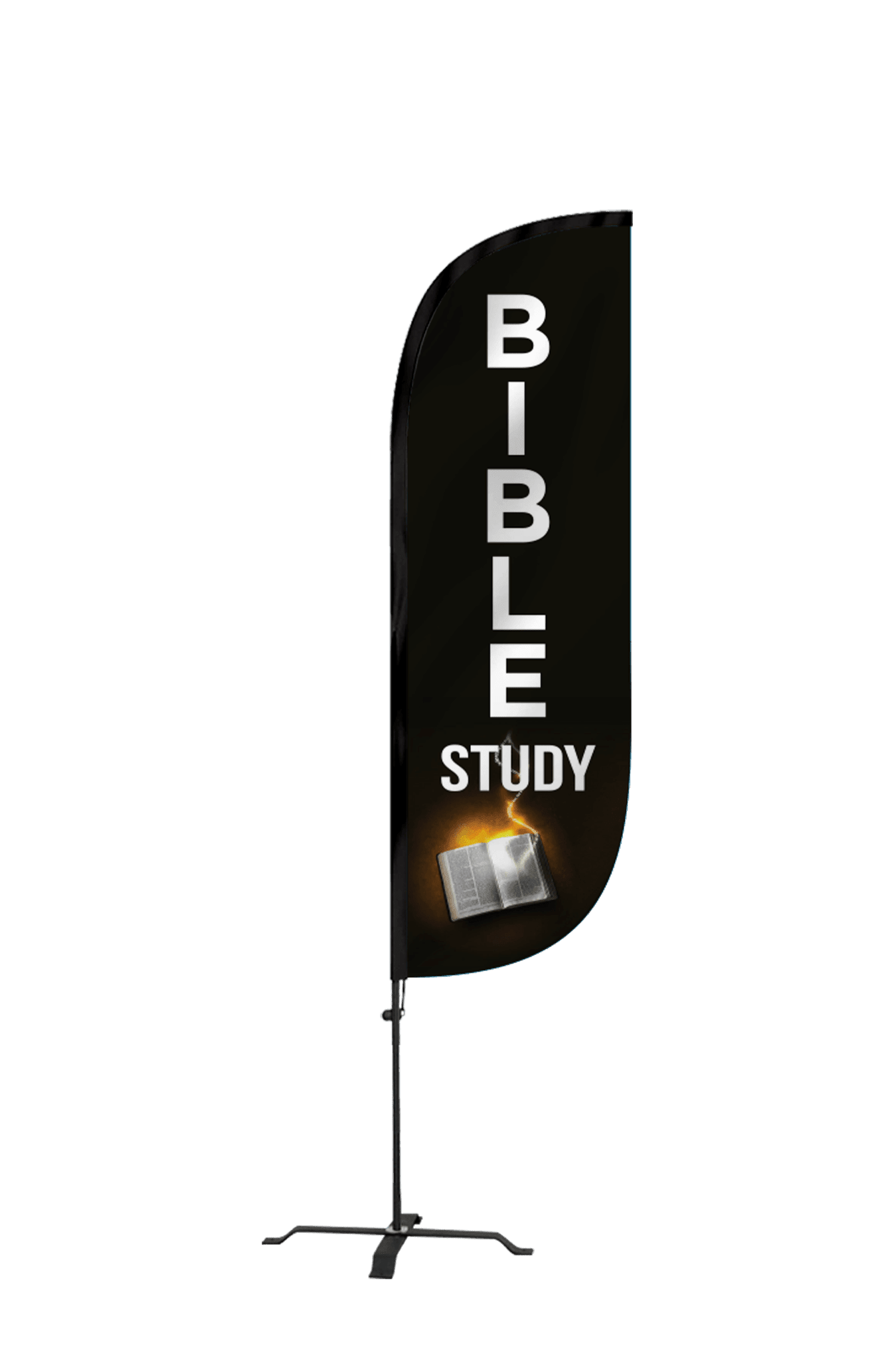 Bible Study Feather Flag 