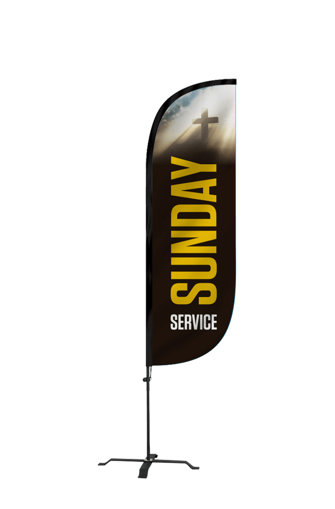 Sunday Service Feather Flag 10M5000128