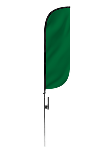 Feather Flag Plain Color 