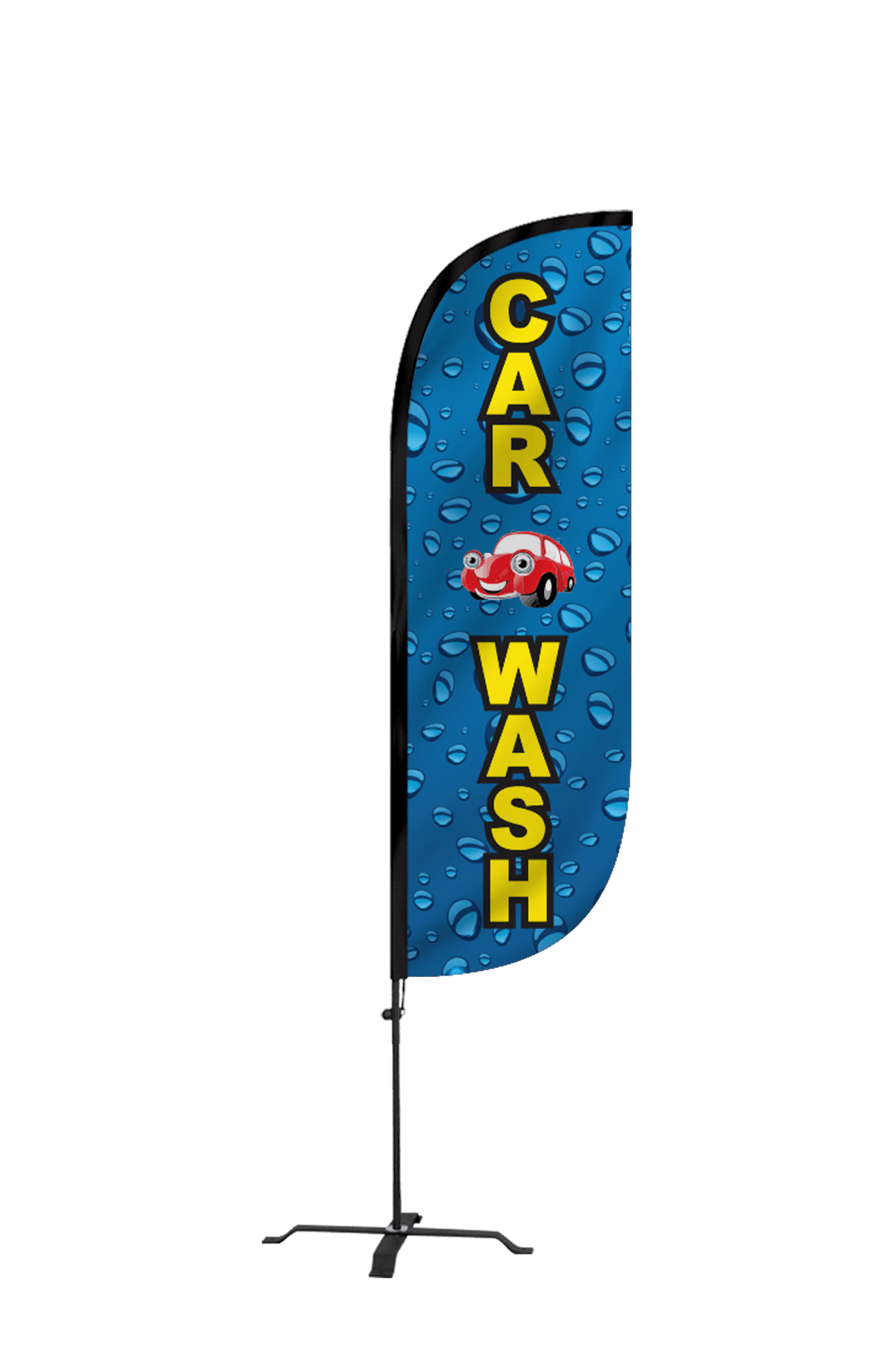 Car Wash Feather Flag 10M5000109