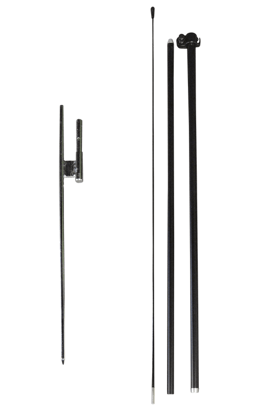 5ft Feather Flag Ground Spike Pole Set 