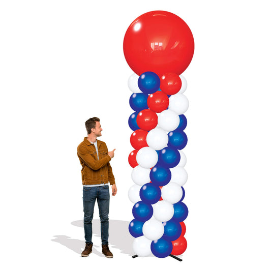 9ft Indoor Balloon Tower Kit 