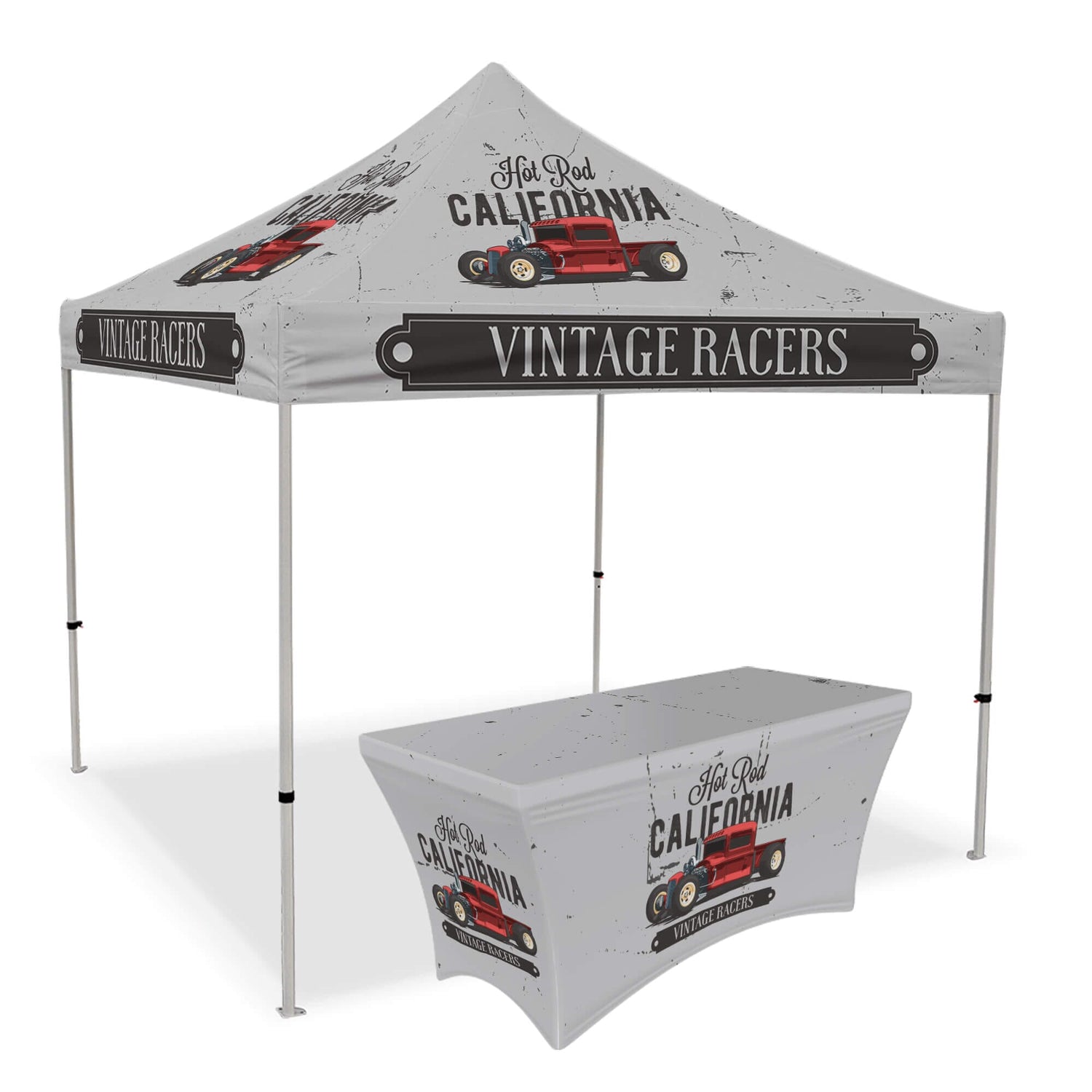 Custom Canopy Tent Event Basic Package 