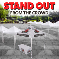 Custom Canopy Tent Event Basic Package 