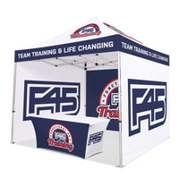 Custom Canopy Tent Event Platinum Package 