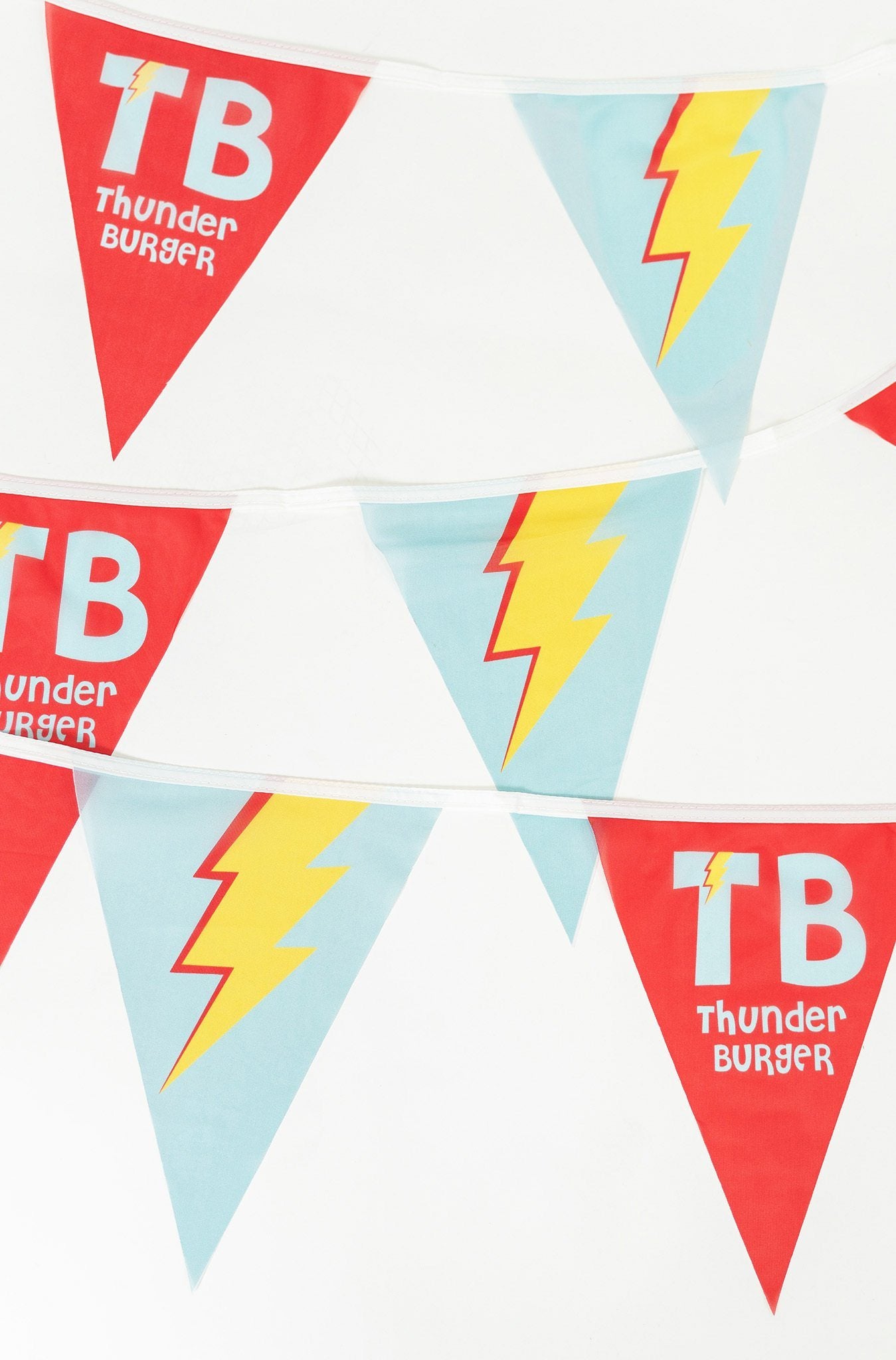 Custom Pennant String Flags 10M8010087