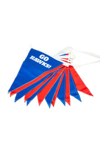 Custom Pennant String Flags 