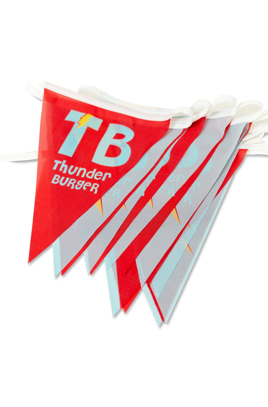 Custom Pennant String Flags 