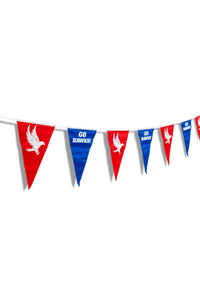 Custom Pennant String Flags 10M8010084