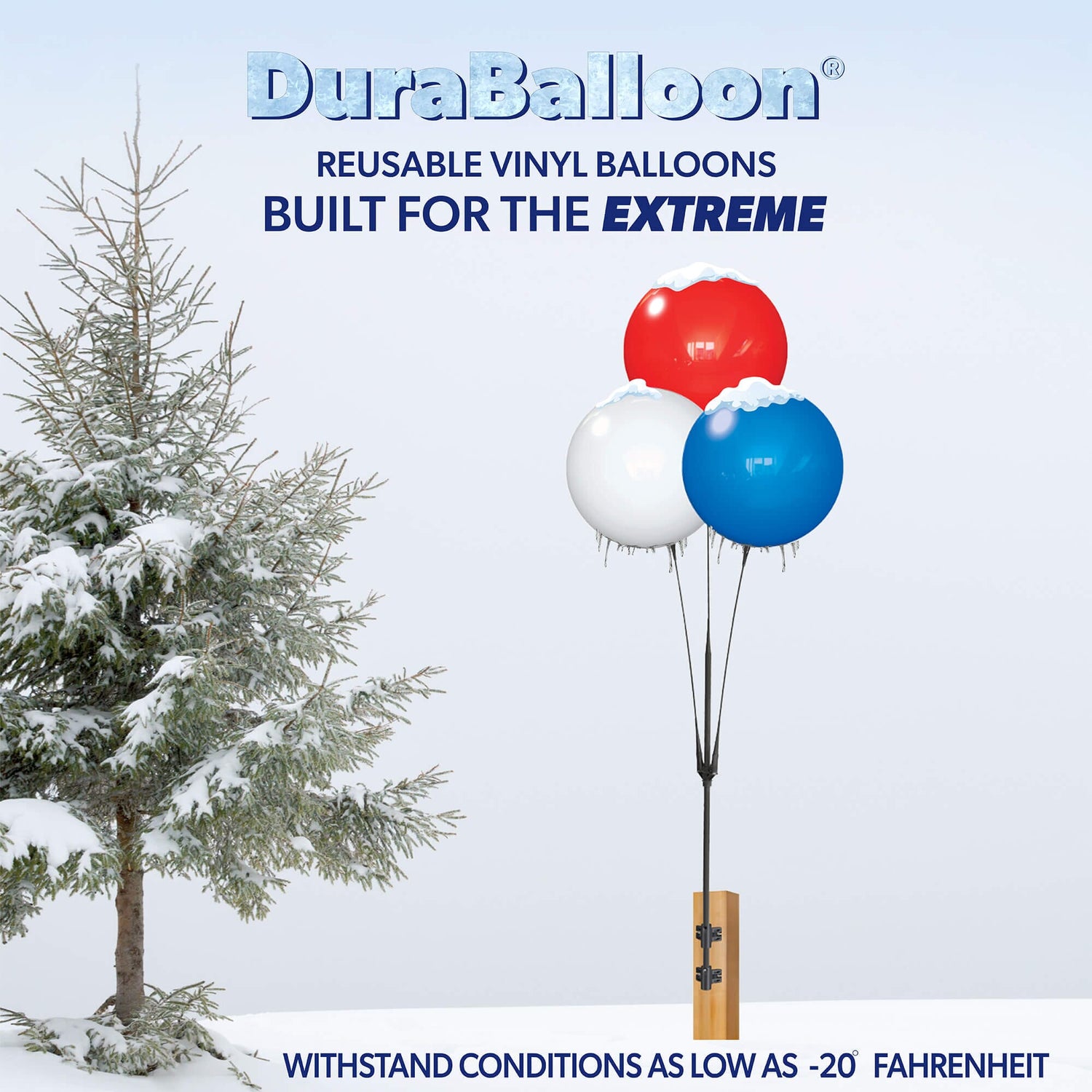 Duraballoon Reusable Car Window Kit 