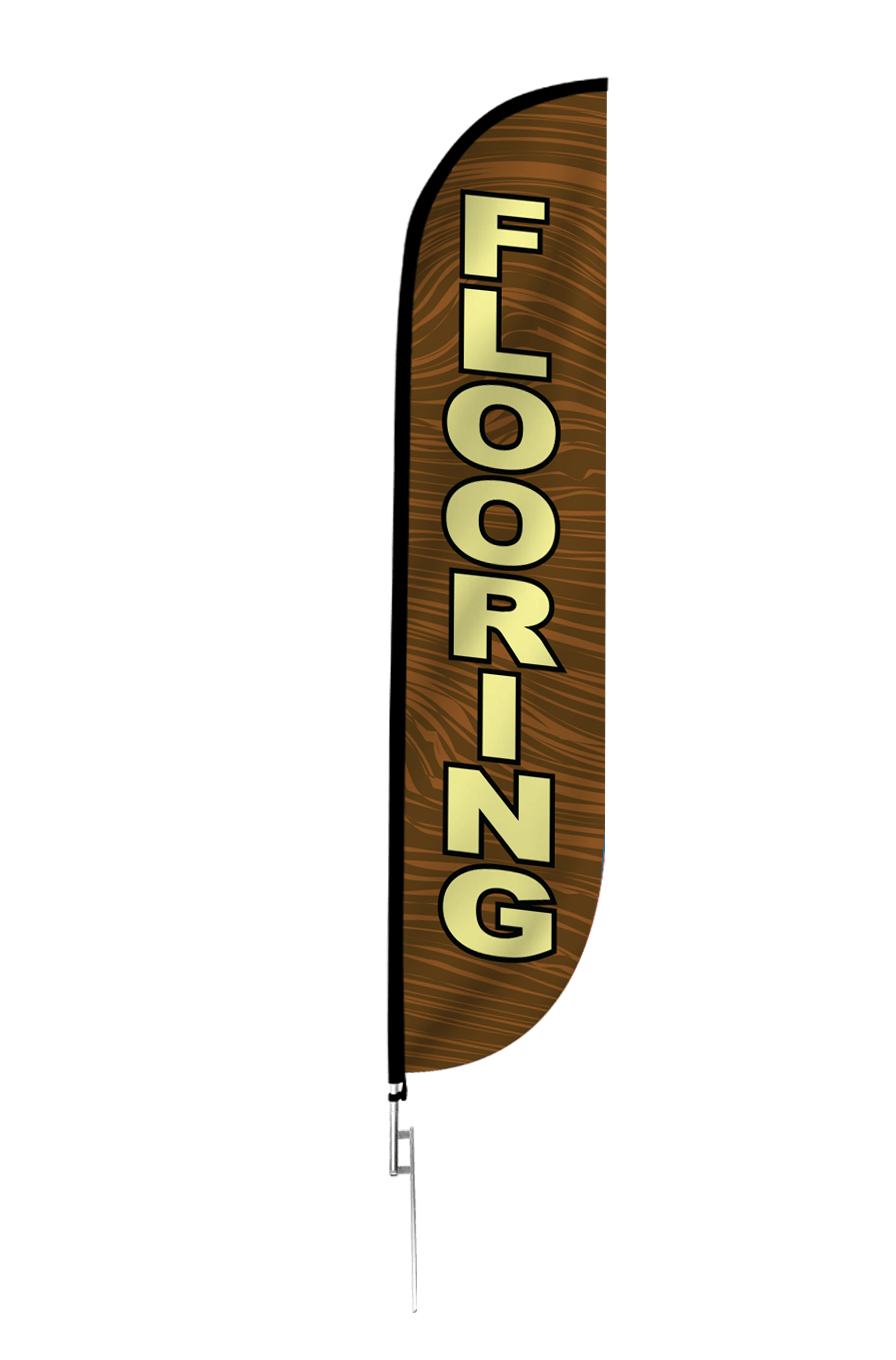 Flooring Feather Flag Wood Brown 