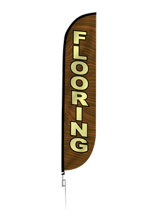 Flooring Feather Flag Wood Brown 