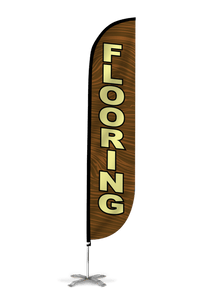 Flooring Feather Flag Wood Brown 