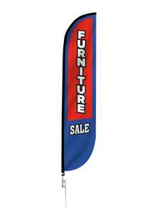 Furniture Sale Feather Flag 