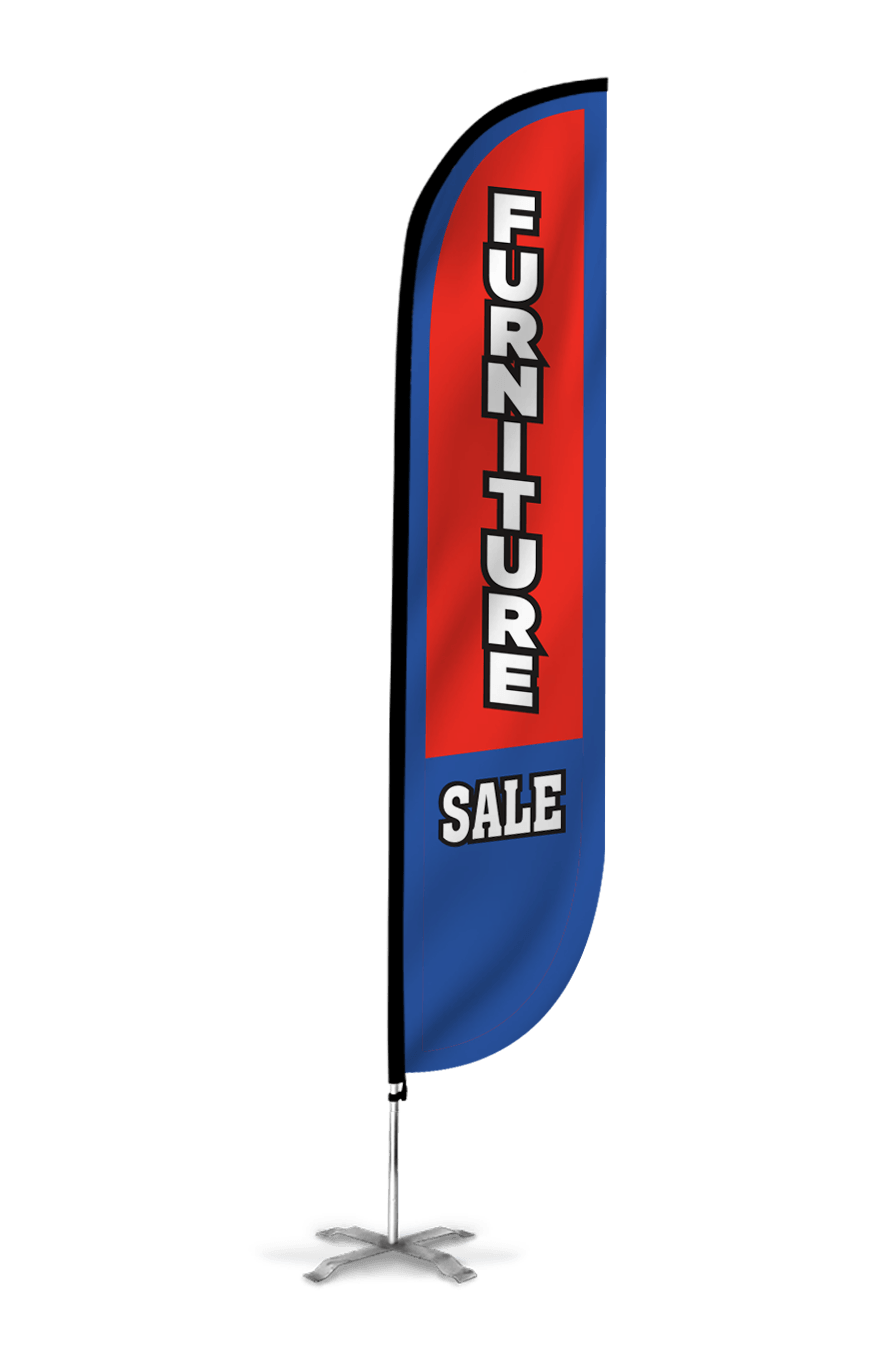 Furniture Sale Feather Flag 10M1200058