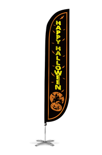 Happy Halloween Feather Flag 10M1200086