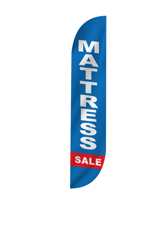 Mattress Sale Feather Flag 