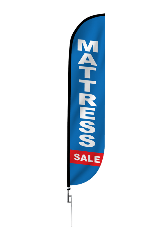 Mattress Sale Feather Flag 