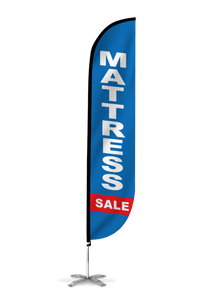 Mattress Sale Feather Flag 10M1200289