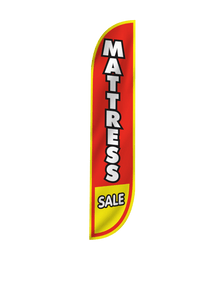 Mattress Sale Feather Flag 